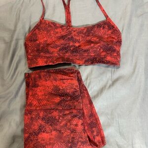 Lululemon flow Y bra nulu